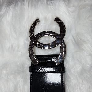 CHANEL waist belt